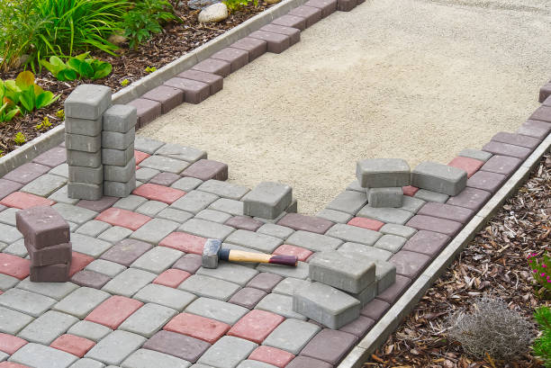 Paver Driveway Replacement in Ramsey, MN
