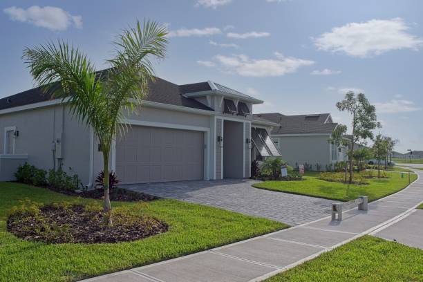 Residential Paver Driveway in Ramsey, MN